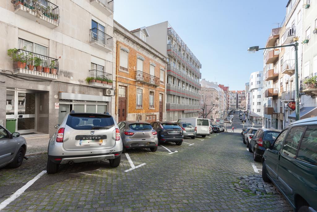 Apartmán Flh Marques Modern Flat Lisboa Exteriér fotografie
